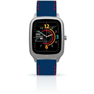 Techmade Orologio Smartwatch Uomo Vision - Tm-Visions-Dbls TM-VISIONS-DBLS Techmade Orologio Smartwatch Uomo Vision - Tm-Visions-Dbls TM-VISIONS-DBLS