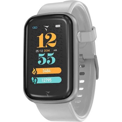 Techmade Orologio Smartwatch Uomo Steps - Tm-Steps-Sil TM-STEPS-SIL Techmade Orologio Smartwatch Uomo Steps - Tm-Steps-Sil TM-STEPS-SIL
