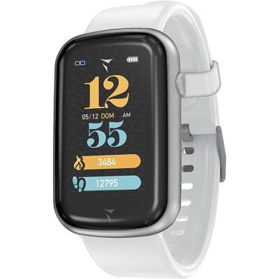 Techmade Orologio Smartwatch Uomo Steps - Tm-Steps-Silwh TM-STEPS-SILWH Techmade Orologio Smartwatch Uomo Steps - Tm-Steps-Silwh TM-STEPS-SILWH