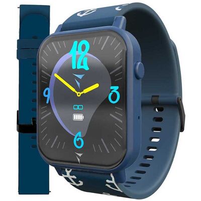 Techmade Orologio Smartwatch Unisex - Tm-Dre-Bbla TM-DRE-BBLA Techmade Orologio Smartwatch Unisex - Tm-Dre-Bbla TM-DRE-BBLA
