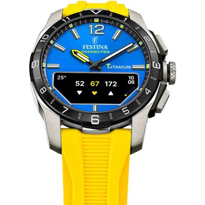 Festina Smartwatch Connected D Orologio Uomo F23000/8 Festina Smartwatch Connected D Orologio Uomo F23000/8