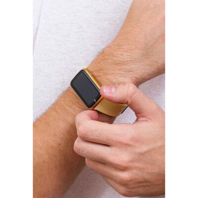 Techmade Orologio Smartwatch Uomo Steps - Tm-Steps-Gd TM-STEPS-GD Techmade Orologio Smartwatch Uomo Steps - Tm-Steps-Gd TM-STEPS-GD