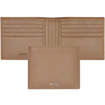 Hugo Boss Portafoglio Pelle Marrone HBHLW416X Hugo Boss Portafoglio Pelle Marrone HBHLW416X