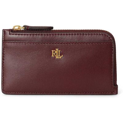 Ralph Lauren Portafoglio Pelle Bordeaux 432P10421010 Ralph Lauren Portafoglio Pelle Bordeaux 432P10421010