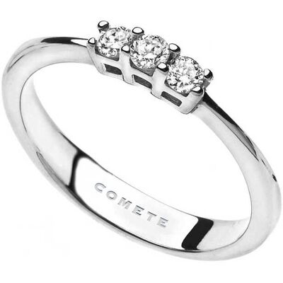 Comete Anello Diamante Gioiello Donna Easy Basic ANB 1687 Comete Anello Diamante Gioiello Donna Easy Basic ANB 1687