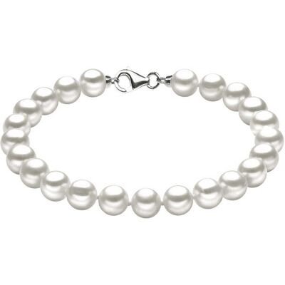 Comete Bracciale Donna Gioielli Perle Argento BRQ 110 S Comete Bracciale Donna Gioielli Perle Argento BRQ 110 S