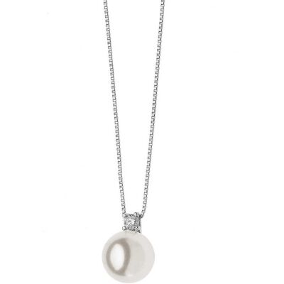 Comete Collana Diamante, Perle Gioiello Perle Akoya Qualità Domina Caratura 0,05 GLP 539 Comete Collana Diamante, Perle Gioiello Perle Akoya Qualità Domina Caratura 0,05 GLP 539