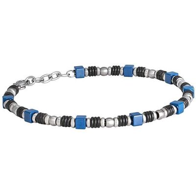Boccadamo Bracciale Uomo Gioielli Man ABR370B Boccadamo Bracciale Uomo Gioielli Man ABR370B