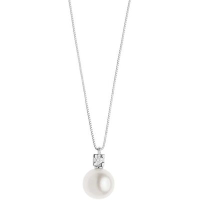 Comete Collana Diamante Gioiello Storia Di Luce Caratura 0,02 GLP 570 Comete Collana Diamante Gioiello Storia Di Luce Caratura 0,02 GLP 570