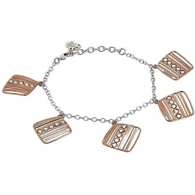 Boccadamo Bracciale Donna Gioielli Rubika XBR791RS Boccadamo Bracciale Donna Gioielli Rubika XBR791RS