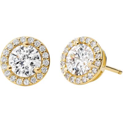 Michael Kors Orecchini A Bottone Donna Gioiello Stud Earrings MKC1035AN710 Michael Kors Orecchini A Bottone Donna Gioiello Stud Earrings MKC1035AN710