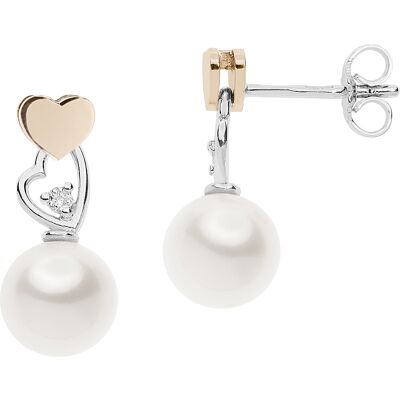 Comete Orecchini Perle Oro Perle D'Amore ORP 716 Comete Orecchini Perle Oro Perle D'Amore ORP 716