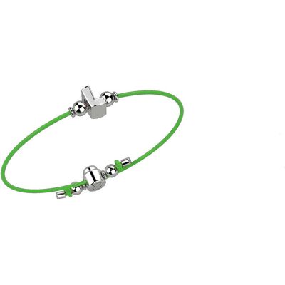 Nanan Bracciale Bambino Gioiello Bijou Lettera L NAN0013L Nanan Bracciale Bambino Gioiello Bijou Lettera L NAN0013L