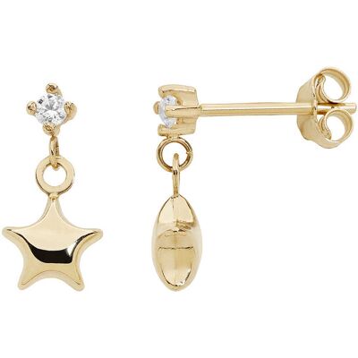 Comete Orecchini Pendenti Bambina Mini Me Oro 750 (18kt) ORB 978 Comete Orecchini Pendenti Bambina Mini Me Oro 750 (18kt) ORB 978