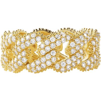 Michael Kors Anello Cristalli Gioiello Donna Premium MKC1429AN710506 Michael Kors Anello Cristalli Gioiello Donna Premium MKC1429AN710506