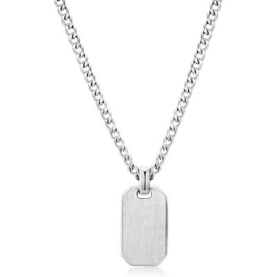 Brosway Collana Uomo Gioielli Ink BIK01 Brosway Collana Uomo Gioielli Ink BIK01