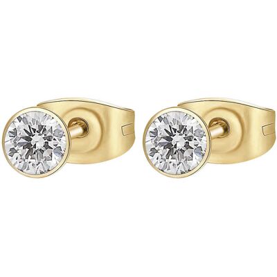 Brosway Orecchini A Bottone Donna Gioiello Chakra BHKE049 Brosway Orecchini A Bottone Donna Gioiello Chakra BHKE049