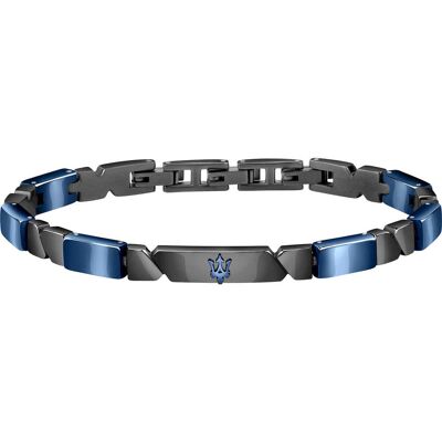 Maserati Bracciale Uomo Gioielli JM221ATZ01 Maserati Bracciale Uomo Gioielli JM221ATZ01