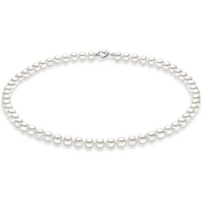 Comete Collana Donna Gioielli Perle Argento FWQ 312 Comete Collana Donna Gioielli Perle Argento FWQ 312