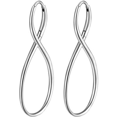 Brosway Orecchini Donna Gioielli Ribbon BBN27 Brosway Orecchini Donna Gioielli Ribbon BBN27