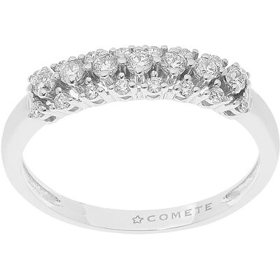 Comete Anello Diamante Gioiello Donna Tiara ANB 2584 Comete Anello Diamante Gioiello Donna Tiara ANB 2584