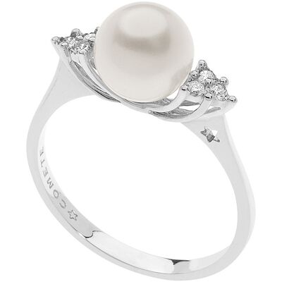 Comete Anello Donna Gioielli Perle D'Amore ANP 409 Comete Anello Donna Gioielli Perle D'Amore ANP 409