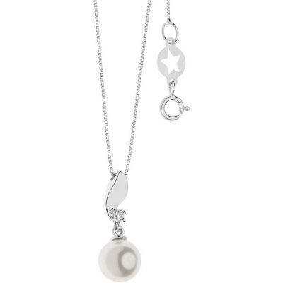 Comete Collana Diamante, Perle Gioiello Perle D'Amore Caratura 0,01 GLP 606 Comete Collana Diamante, Perle Gioiello Perle D'Amore Caratura 0,01 GLP 606