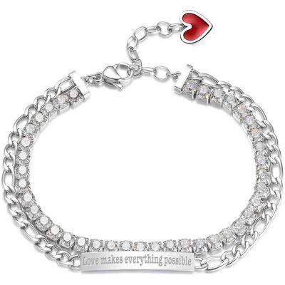 Brosway Bracciale Donna Gioielli Desideri BEI066 Brosway Bracciale Donna Gioielli Desideri BEI066
