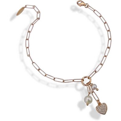 Boccadamo Bracciale Donna Gioielli Gaya GBR066RS Boccadamo Bracciale Donna Gioielli Gaya GBR066RS