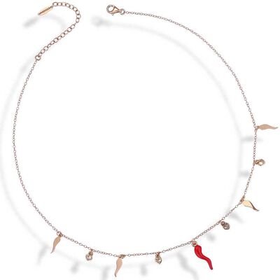 Boccadamo Collana Donna Gioielli Gaya GGR073RW Boccadamo Collana Donna Gioielli Gaya GGR073RW