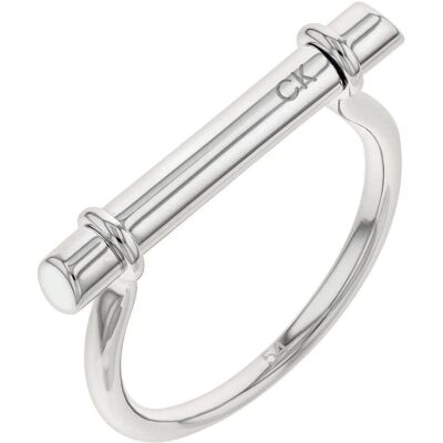 Calvin Klein Anello Donna Gioielli Sculptural 35000022B Calvin Klein Anello Donna Gioielli Sculptural 35000022B
