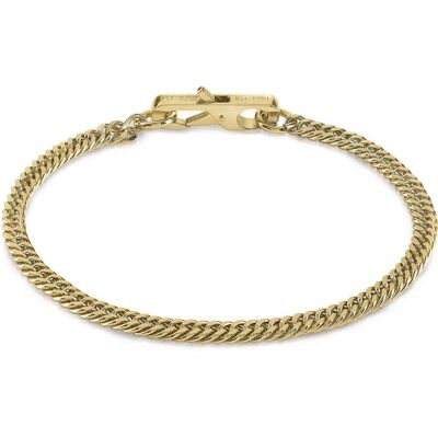 Guess Bracciale Uomo Gioielli My Chains JUMB01330JWYGL Guess Bracciale Uomo Gioielli My Chains JUMB01330JWYGL