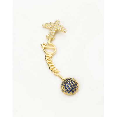 Barbieri Mono Orecchino Donna Gioiello Dreams Collection OR37299-AD13 Barbieri Mono Orecchino Donna Gioiello Dreams Collection OR37299-AD13