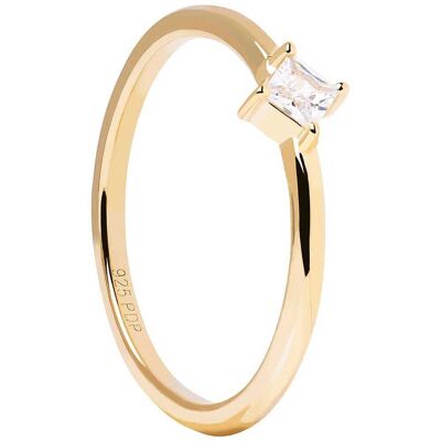 PDPaola Anello Zirconi Gioiello Donna New Essentials AN01-817-16 PDPaola Anello Zirconi Gioiello Donna New Essentials AN01-817-16