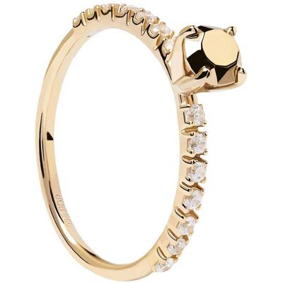 PDPaola Anello Zirconi Gioiello Donna New Essentials AN01-432-14 PDPaola Anello Zirconi Gioiello Donna New Essentials AN01-432-14