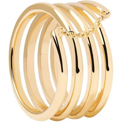 PDPaola Anello Donna Gioielli New Essentials AN01-904-10 PDPaola Anello Donna Gioielli New Essentials AN01-904-10