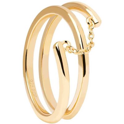 PDPaola Anello Donna Gioielli New Essentials AN01-890-10 PDPaola Anello Donna Gioielli New Essentials AN01-890-10