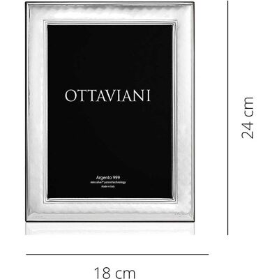 Ottaviani Cornice In Argento Miro Silver 1001A Ottaviani Cornice In Argento Miro Silver 1001A