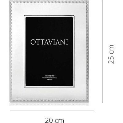 Ottaviani Cornice Personalizzata Miro Silver 2001A Ottaviani Cornice Personalizzata Miro Silver 2001A