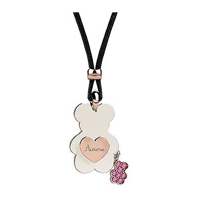 Nanan Collana Oro 375 (9kt) Con Pendente Donna NGIO0020 Nanan Collana Oro 375 (9kt) Con Pendente Donna NGIO0020