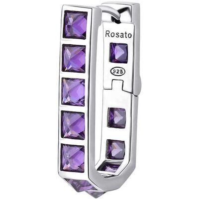 Rosato Mono Orecchino Donna Gioiello Cubica RZCU86 Rosato Mono Orecchino Donna Gioiello Cubica RZCU86