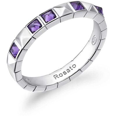 Rosato Anello Donna Gioielli Cubica RZCU92A Rosato Anello Donna Gioielli Cubica RZCU92A