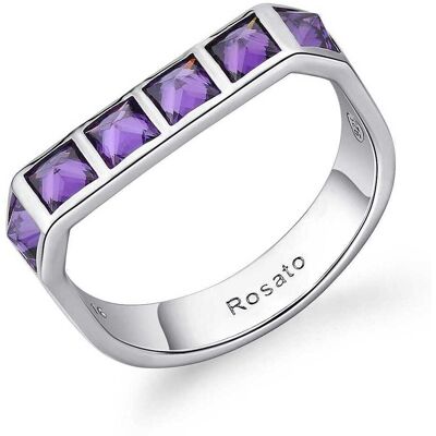 Rosato Anello Donna Gioielli Cubica RZCU95A Rosato Anello Donna Gioielli Cubica RZCU95A