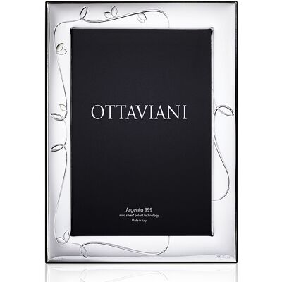 Ottaviani Cornice In Argento Fiaba 1009 Ottaviani Cornice In Argento Fiaba 1009