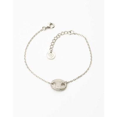 Barbieri Bracciale Donna Gioielli Silver BL37213-AR06 Barbieri Bracciale Donna Gioielli Silver BL37213-AR06