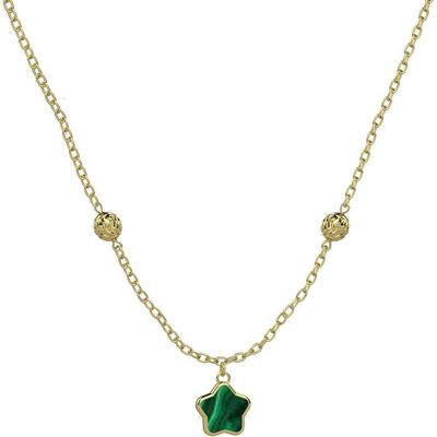 Nanan Collana Oro 375 (9kt) Con Pendente Bambino NGLD0053 Nanan Collana Oro 375 (9kt) Con Pendente Bambino NGLD0053