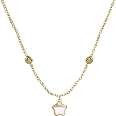 Nanan Collana Oro 375 (9kt) Con Pendente Bambino NGLD0054 Nanan Collana Oro 375 (9kt) Con Pendente Bambino NGLD0054