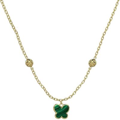 Nanan Collana Oro 375 (9kt) Con Pendente Bambino NGLD0055 Nanan Collana Oro 375 (9kt) Con Pendente Bambino NGLD0055