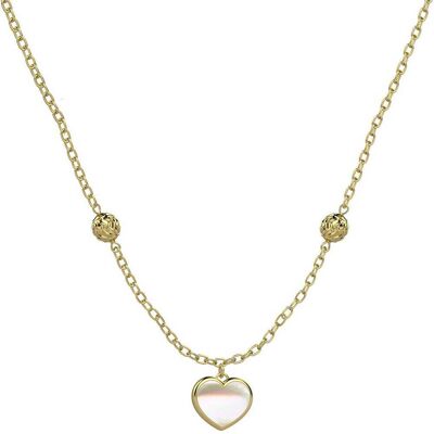 Nanan Collana Oro 375 (9kt) Con Pendente Bambino NGLD0058 Nanan Collana Oro 375 (9kt) Con Pendente Bambino NGLD0058
