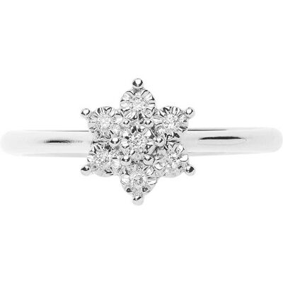 Comete Anello Diamante Gioiello Donna Momenti ANB 2665 Comete Anello Diamante Gioiello Donna Momenti ANB 2665